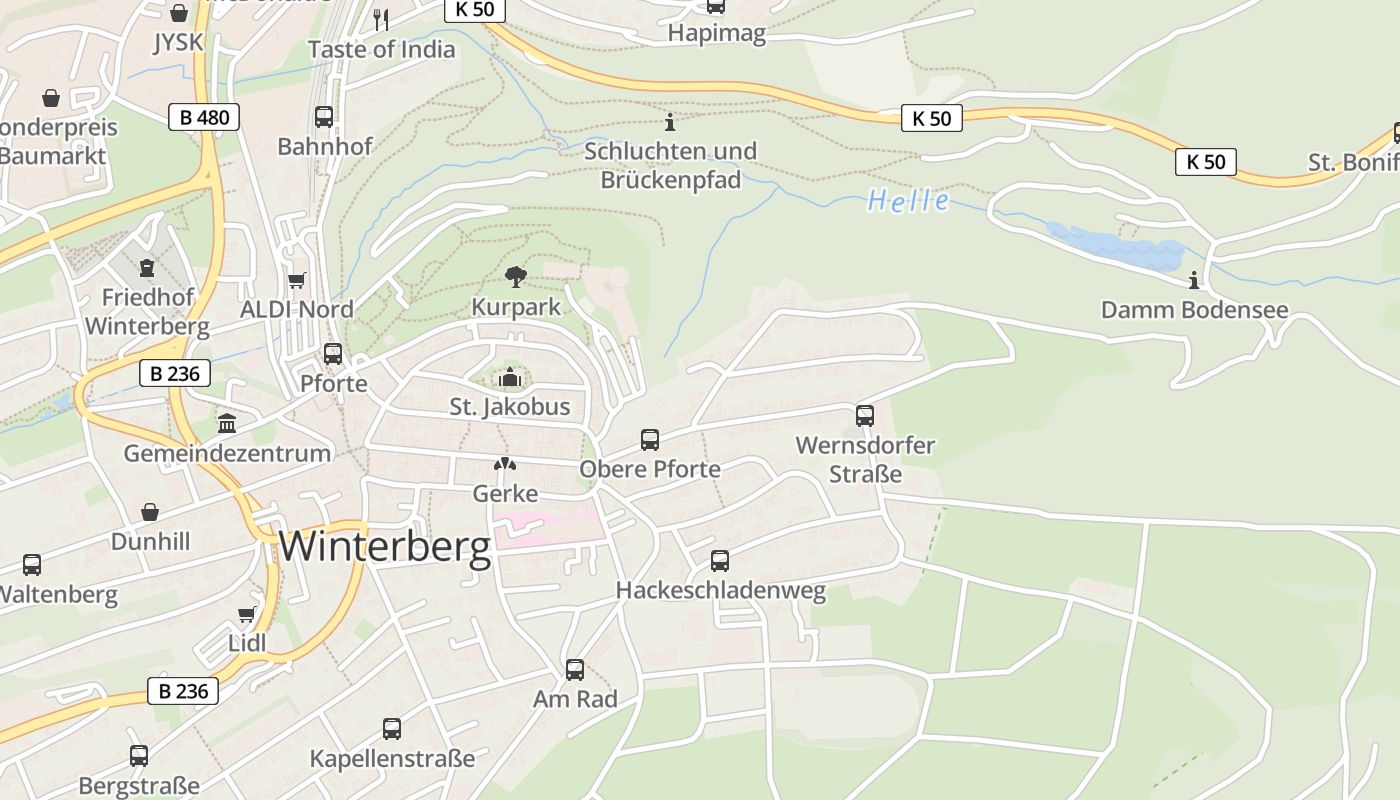 map